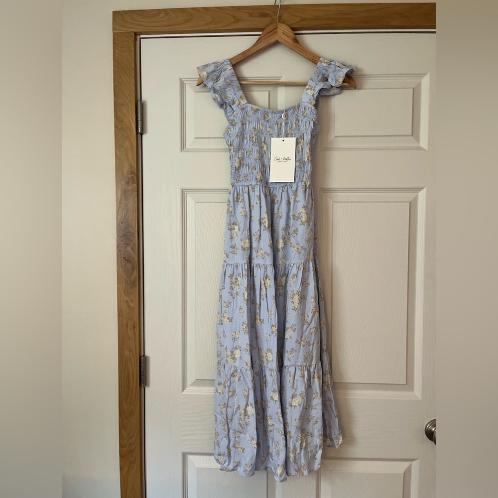 New With Tags Oak and Trellis Midi Dress